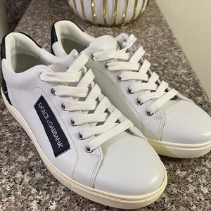Dolce & Gabbana Classic Leather Sneakers